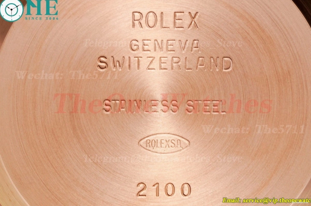 RG 116505 40mm RG Blk SA4130 RG Daytona KING 0103